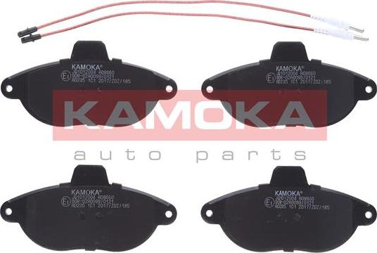 Kamoka JQ1012004 - Set placute frana,frana disc parts5.com