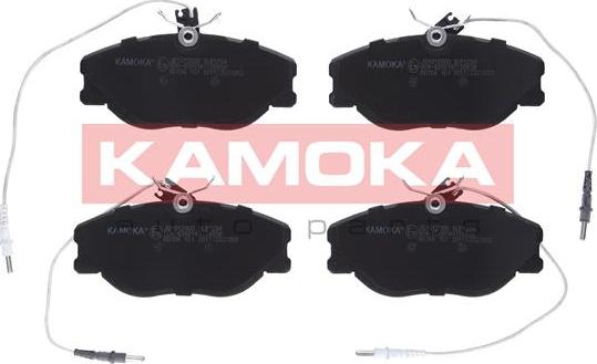 Kamoka JQ1012000 - Set placute frana,frana disc parts5.com