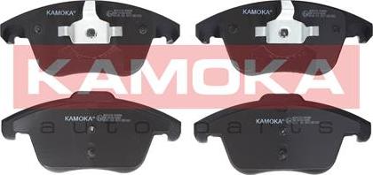 Kamoka JQ101219 - Fékbetétkészlet, tárcsafék parts5.com