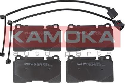 Kamoka JQ101215 - Zestaw klocków hamulcowych, hamulce tarczowe parts5.com