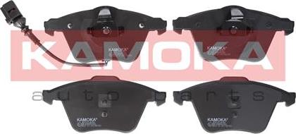 Kamoka JQ101218 - Fékbetétkészlet, tárcsafék parts5.com