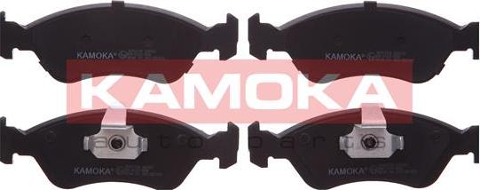 Kamoka JQ1012134 - Σετ τακάκια, δισκόφρενα parts5.com