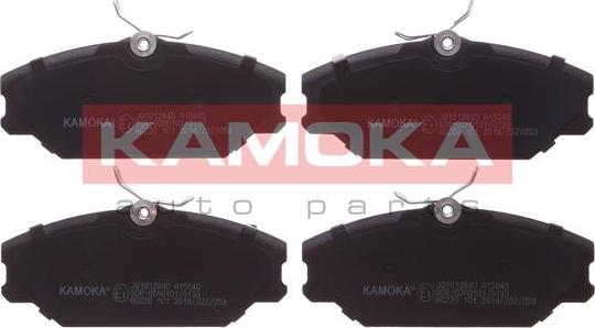 Kamoka JQ1012840 - Brake Pad Set, disc brake parts5.com