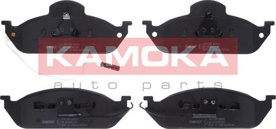 Kamoka JQ1012800 - Sada brzdových platničiek kotúčovej brzdy parts5.com