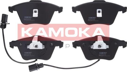 Kamoka JQ1012814 - Zestaw klocków hamulcowych, hamulce tarczowe parts5.com