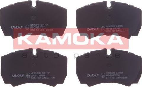 Kamoka JQ1012810 - Set placute frana,frana disc parts5.com