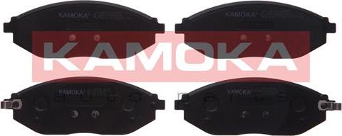 Kamoka JQ101288 - Тормозные колодки, дисковые, комплект parts5.com