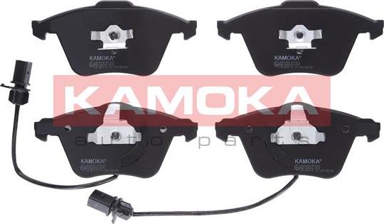 Kamoka JQ1012829 - Komplet zavornih oblog, ploscne (kolutne) zavore parts5.com