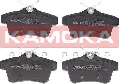 Kamoka JQ101235 - Set placute frana,frana disc parts5.com