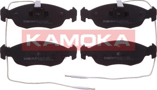 Kamoka JQ1012336 - Fékbetétkészlet, tárcsafék parts5.com