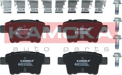 Kamoka JQ101220 - Sada brzdových destiček, kotoučová brzda parts5.com