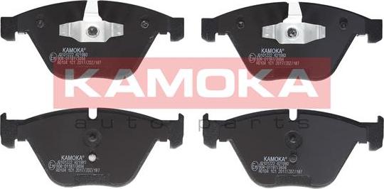 Kamoka JQ101222 - Set placute frana,frana disc parts5.com