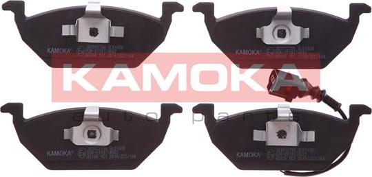 Kamoka JQ1012796 - Fékbetétkészlet, tárcsafék parts5.com