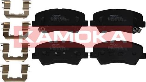 Kamoka JQ101270 - Sada brzdových destiček, kotoučová brzda parts5.com