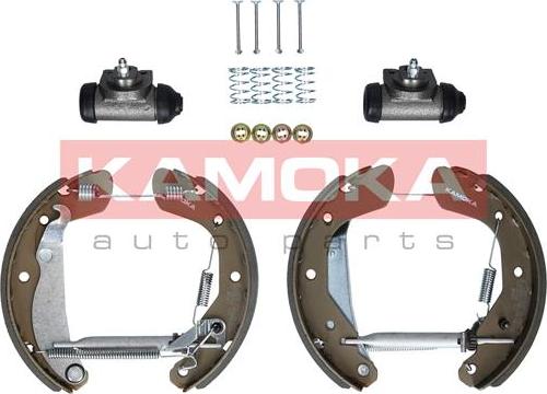 Kamoka JQ213007 - Set saboti frana parts5.com