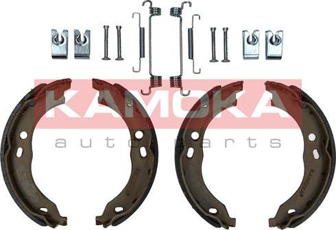 Kamoka JQ212040 - Bremsbackensatz, Feststellbremse parts5.com