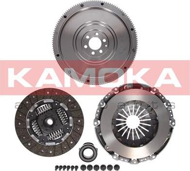 Kamoka KC015 - Kit de embrague parts5.com