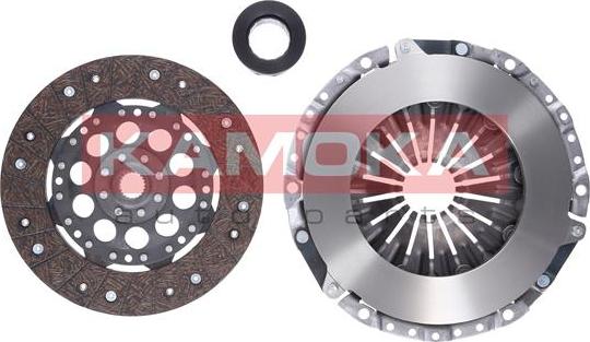 Kamoka KC072 - Kit de embrague parts5.com