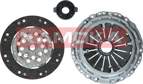 Kamoka KC177 - Kit de embrague parts5.com