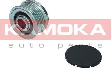 Kamoka RC001 - Pulley, alternator, freewheel clutch parts5.com