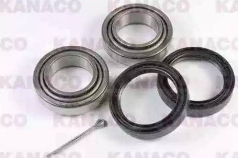 Kanaco H15004 - Set rulment roata parts5.com