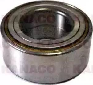 Kanaco H10507 - Ρουλεμάν τροχών parts5.com