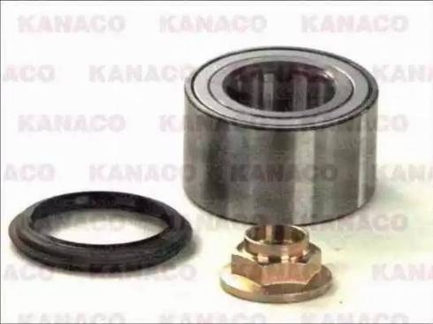 Kanaco H13013 - Σετ ρουλεμάν τροχών parts5.com