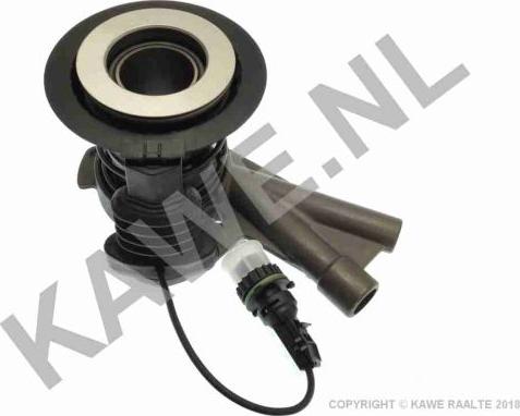 Kawe 9007 - Central Slave Cylinder, clutch parts5.com