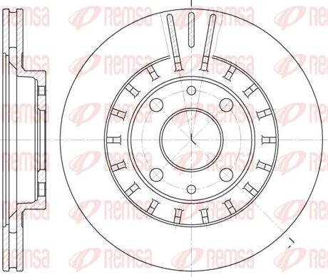 MASTER-SPORT GERMANY 24011401451SE-SET-MS - Disc frana parts5.com