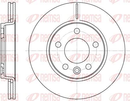 Kamoka 1031120 - Disc frana parts5.com