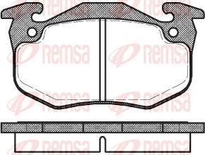 MASTER-SPORT GERMANY 13046110792N-SET-MS - Set placute frana,frana disc parts5.com