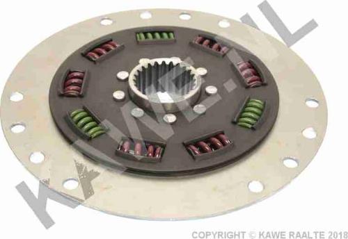 Kawe 2948N - Amortizor torsiune, ambreiaj parts5.com