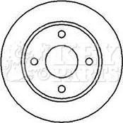 Ferodo DDF845 - Disc frana parts5.com