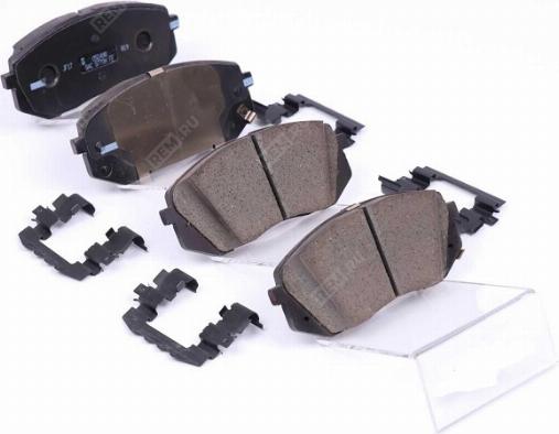 KIA 58101-D4A20 - Brake Pad Set, disc brake parts5.com