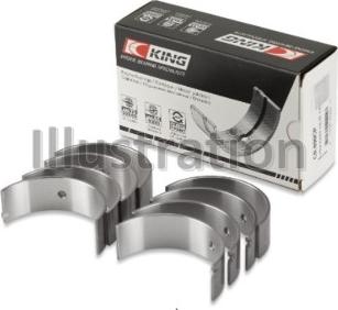 King CR4227SM - Ojniční ložisko parts5.com