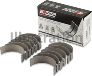 King CR6617CP - Cuzineti biela parts5.com