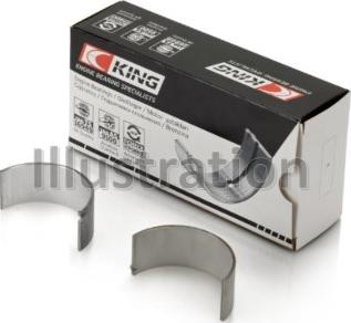 King CR1293XA - Ρουλεμάν μπιέλας parts5.com