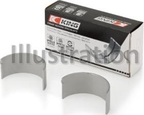 King CR1658SV - Cojinete de biela parts5.com