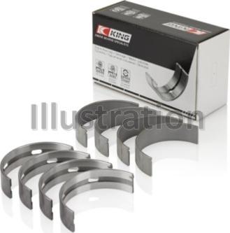 King MB4532XA0.25 - Kampiakselilaakerisarja parts5.com