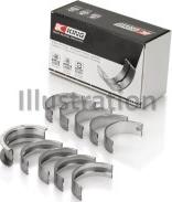 King MB5442SI - Kit cojinetes cigüeñal parts5.com