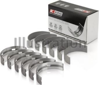 King MB 634CA 010 - Set rulemt arbore cotit parts5.com