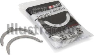 King TW 162AM - Thrust Washer Set, crankshaft parts5.com