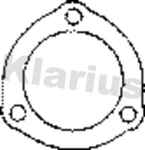 Klarius 410434 - Zaptivka, izduvna cev parts5.com