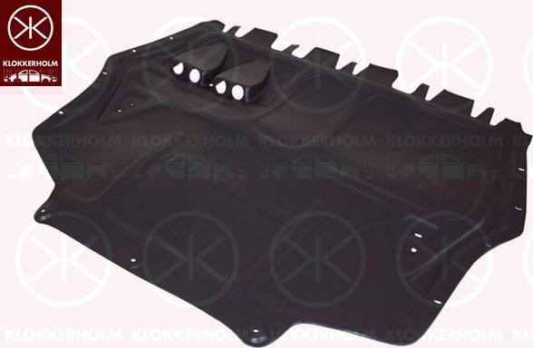 Klokkerholm 9545795 - Pokrov motorja parts5.com