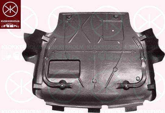 Klokkerholm 9568797 - Pokrov motorja parts5.com