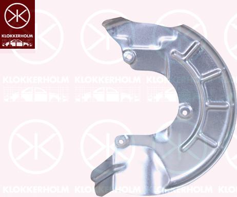 Klokkerholm 9506378 - Protectie stropire,disc frana parts5.com