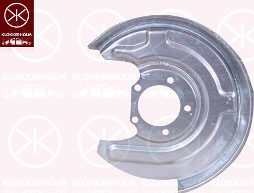 Klokkerholm 9539877 - Lim za zaštitu od prskanja, kočioni disk parts5.com