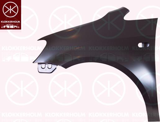 Klokkerholm 9571315 - Guardabarros parts5.com