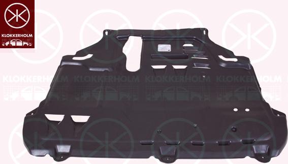 Klokkerholm 9009796 - Κάλυμμα κινητήρα parts5.com