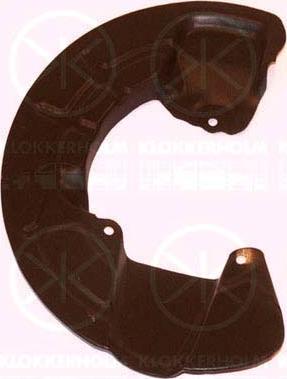 Klokkerholm 9036377 - Protectie stropire,disc frana parts5.com